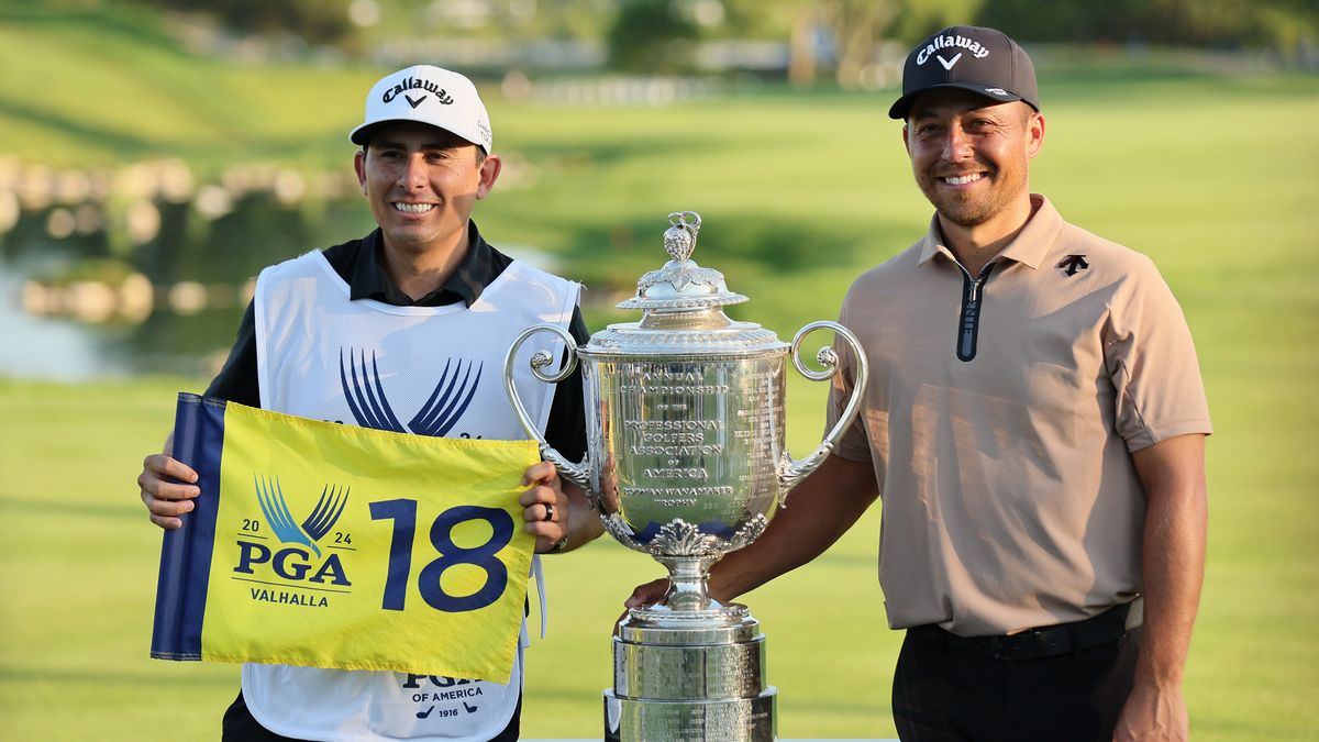 Xander Schauffeles caddy: A longtime partnership on the PGA Tour