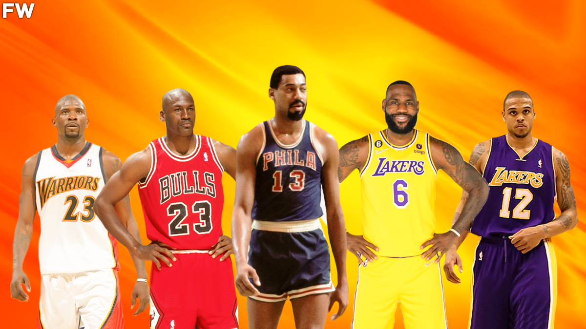 NBAs Highest Jumpers: Ranking the Top Verticals of All Time