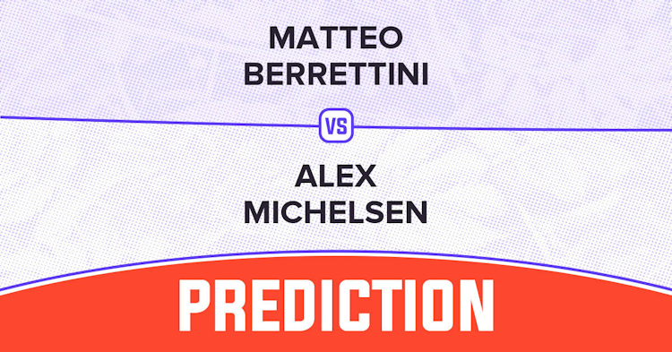 Expert Insights: Berrettini vs Michelsen Match Prediction