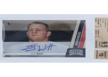 JJ Watt Autograph Card: How to Find a Real One?