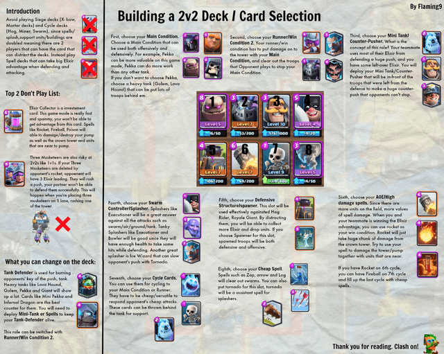 What are the strong 2v2 decks? Find them here!