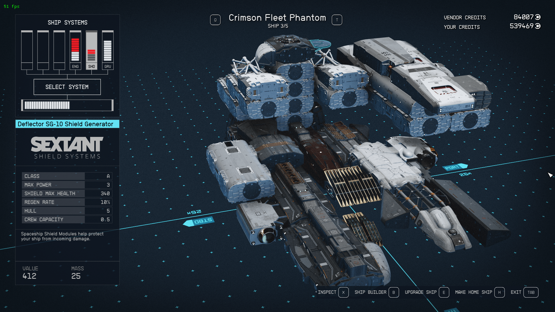 Starfield Mod: How to Add All Ship Parts to Your Game