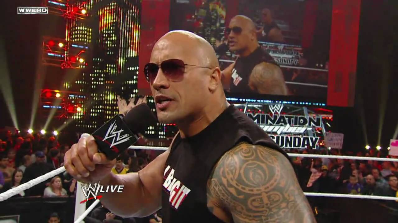 Watch The Rocks Epic Comeback on WWE Raw