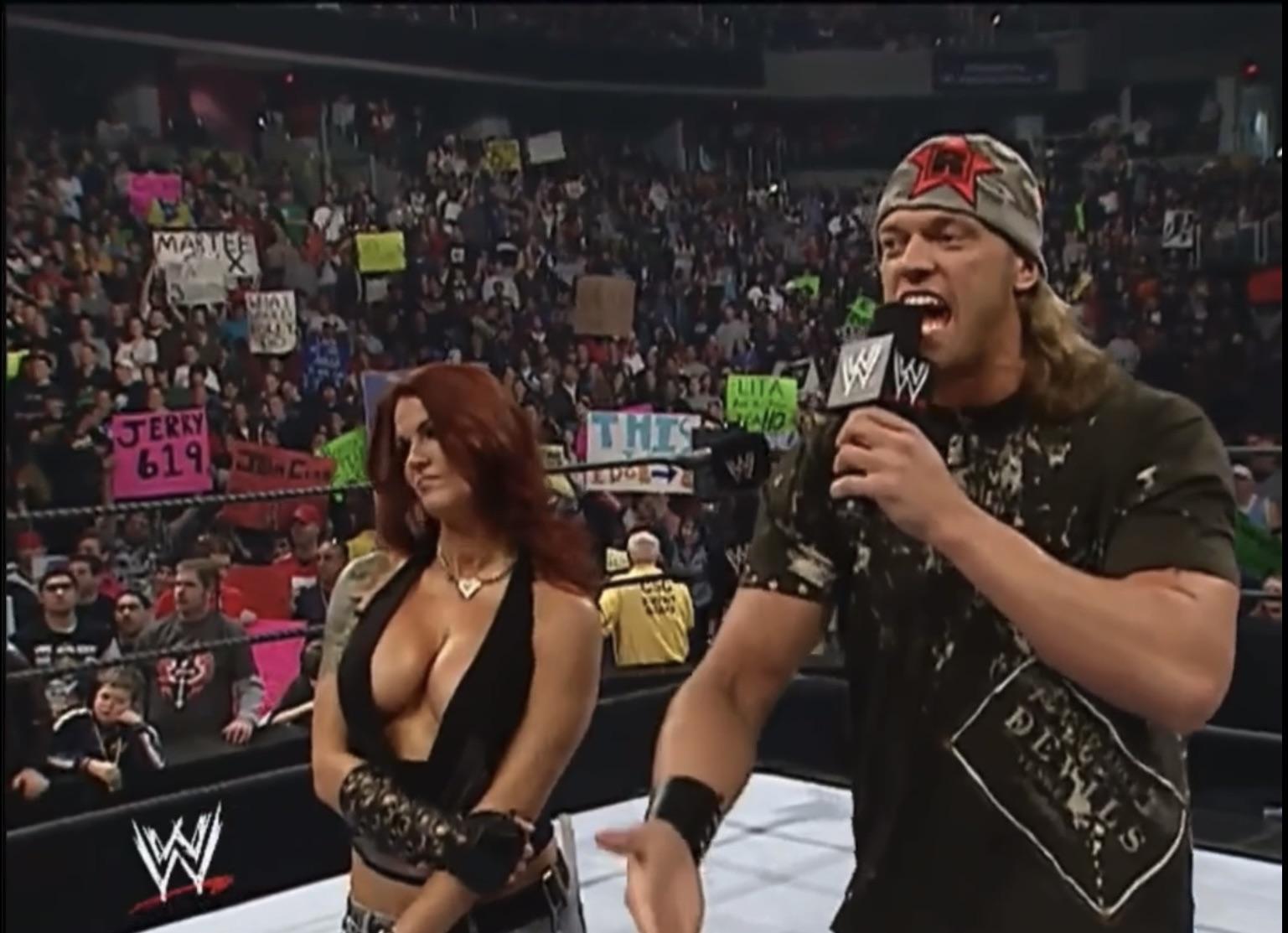 Lita WWE Tits Controversy: What Really Happened?