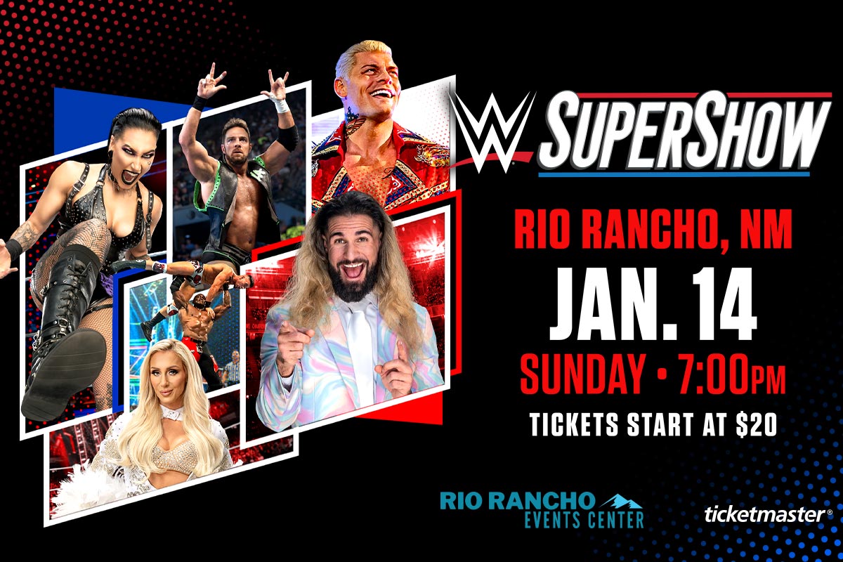 WWE in New Mexico: Find Out When They Are Coming to Your Town (And How to Score Tickets Now)