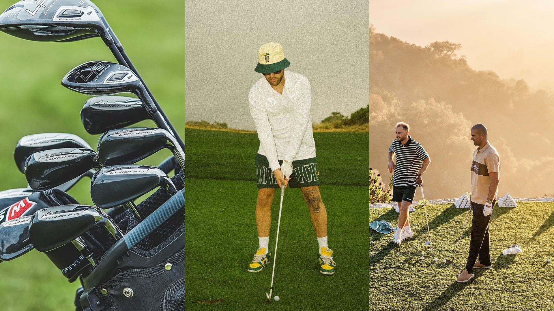 Golf apparel brand NYT crossword, discover fashionable and functional gear.