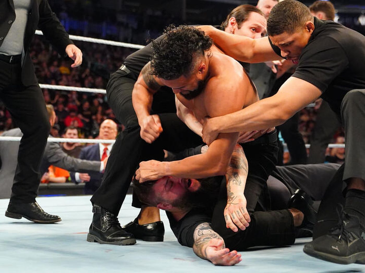 What is MFT WWE? Explore the Rules and Format of This WWE Match