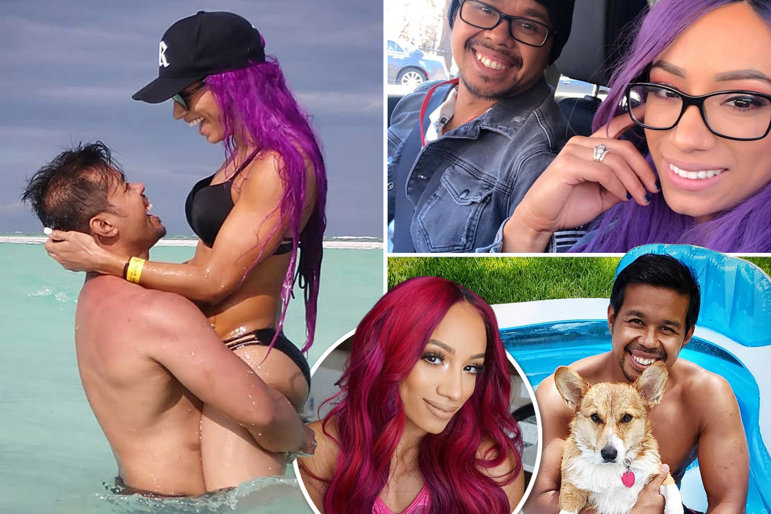 sasha banks husband: get the scoop on the wwe stars love life!(The details of her marriage)