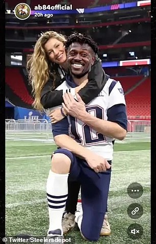 Tom Brady Wife, Antonio Brown: Get the Latest Update!