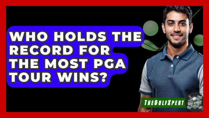 Exploring the Legends with the Most PGA Tour Wins in Golf History