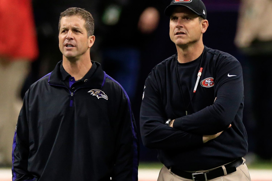 Jim, John, Harbaugh Twins: Are They Brothers or Actual Twin Brothers?