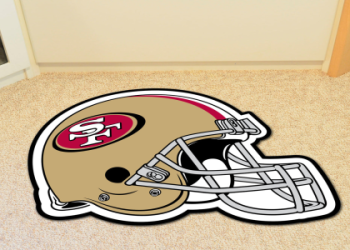 San Francisco 49ers Helmet Decals:  Easy Way to Show Your Team Pride