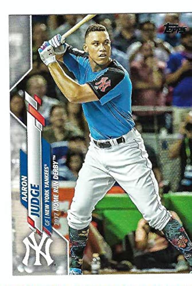 2020 Topps Aaron Judge: Is This Baseball Card Worth Buying?