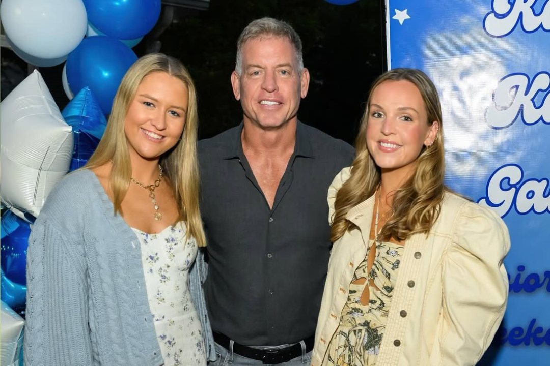 Get to Know Troy Aikmans Daughters and Their Lives