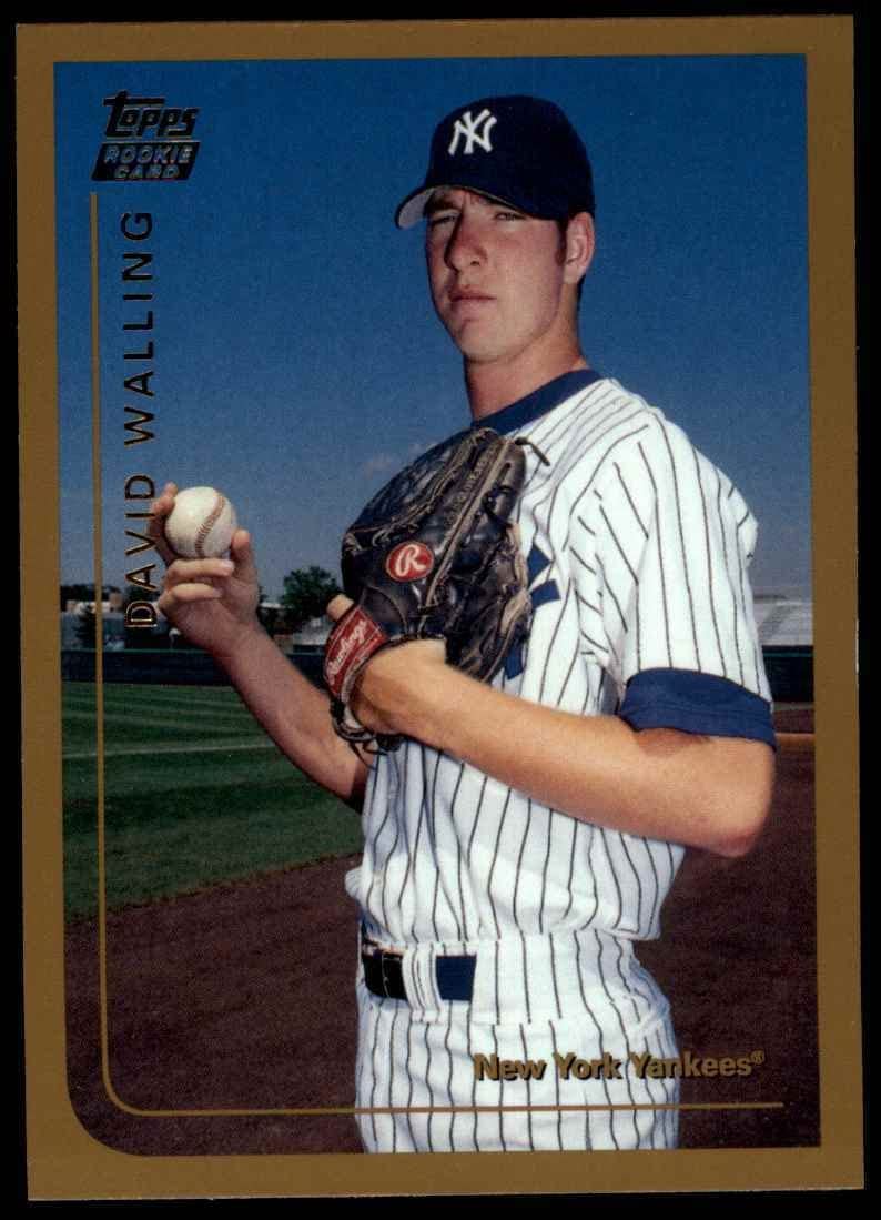 David Walling Yankees: Remember Him? A Look Back at the Former Pitcher!