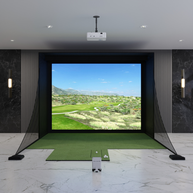 How much does a golf simulator tent cost? Find budget-friendly options to improve your swing indoors.