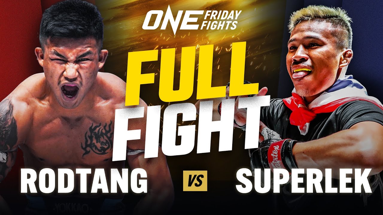 Rodtang vs Superlek in ONE: Is This the Biggest Fight of the Year?