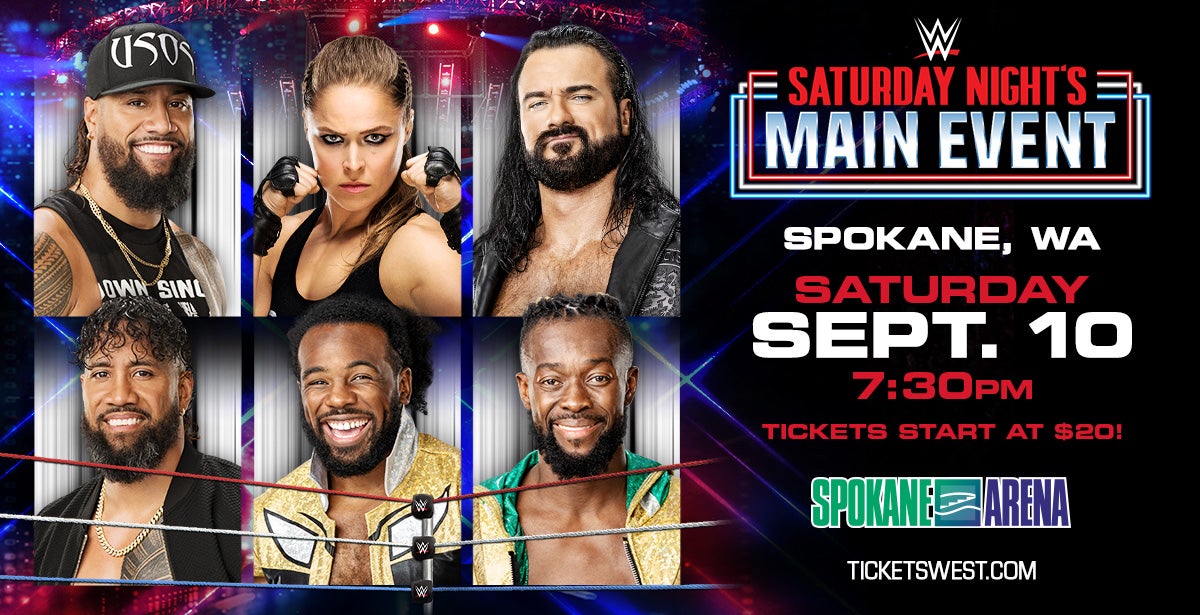 wwe spokane Lineup: Whos Fighting? (Get the Latest Spoilers Here)