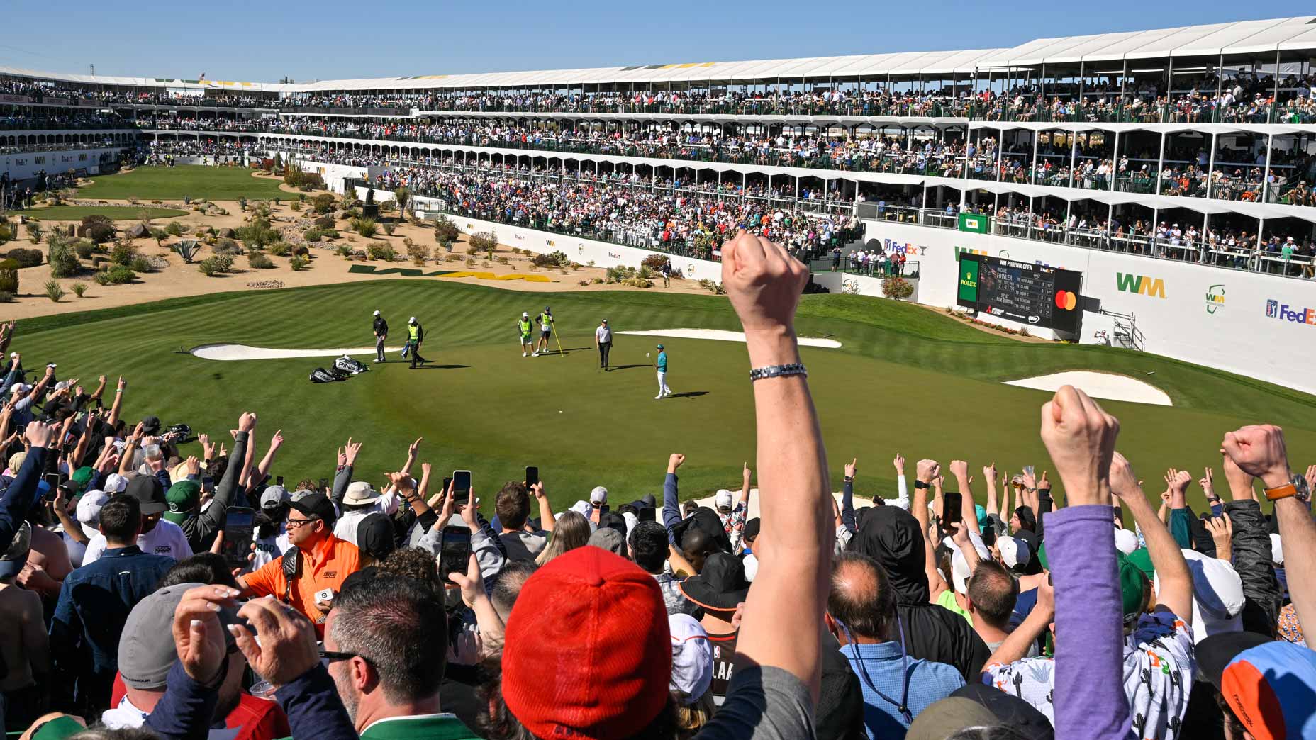 wm phoenix open 2024 cut update: Find out which players made the weekend round