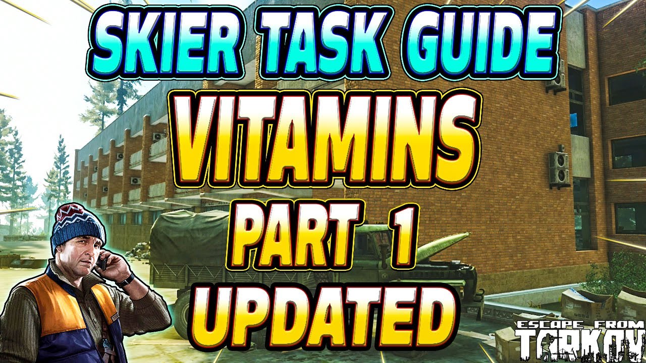 Stuck on Tarkov Vitamins Part 1? Find Out How to Finish Fast