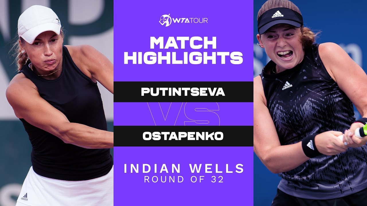 Yulia Putintseva vs Ostapenko: Can Underdog Putintseva Beat Ostapenko? Lets Find Out!