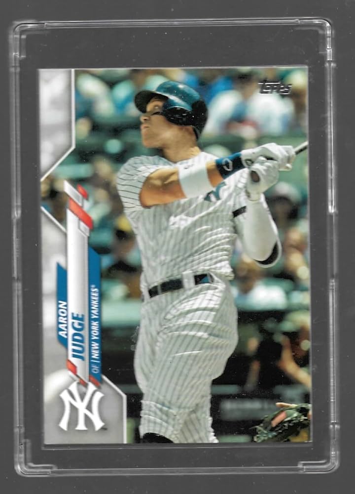 2020 Topps Aaron Judge: Is This Baseball Card Worth Buying?