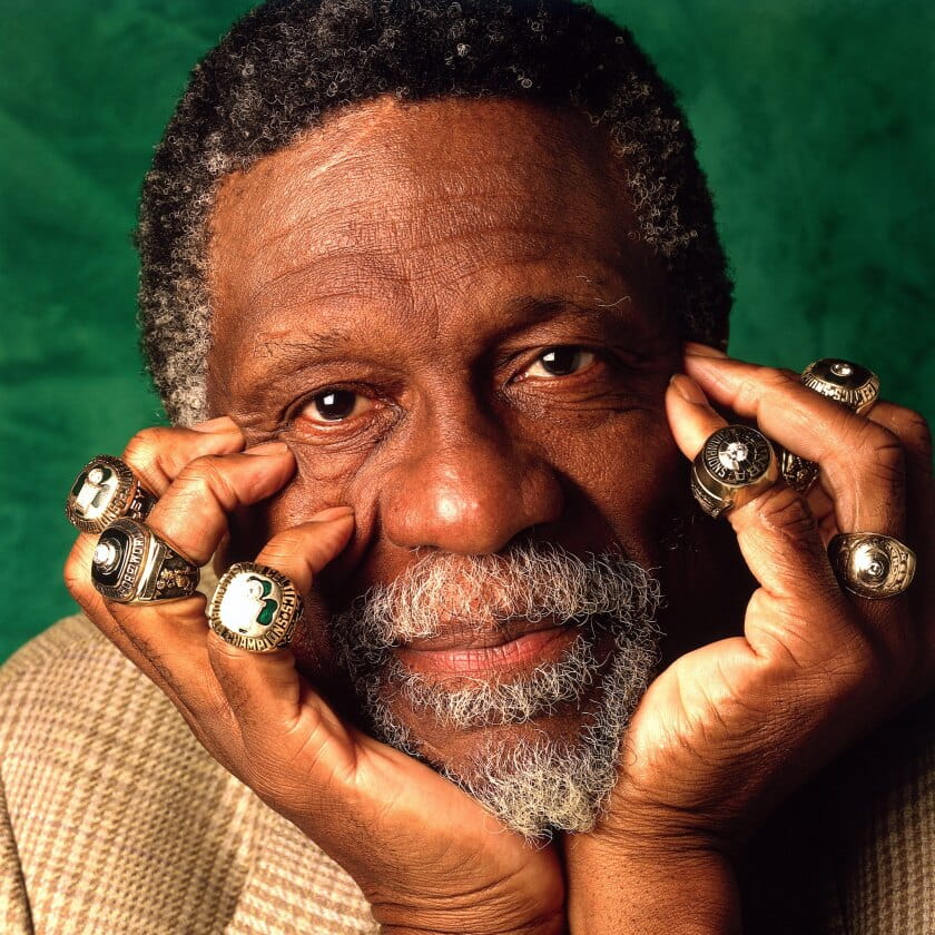 See Pictures of Bill Russell Rings: Take a Look at the Amazing Jewelry from His Legendary Career