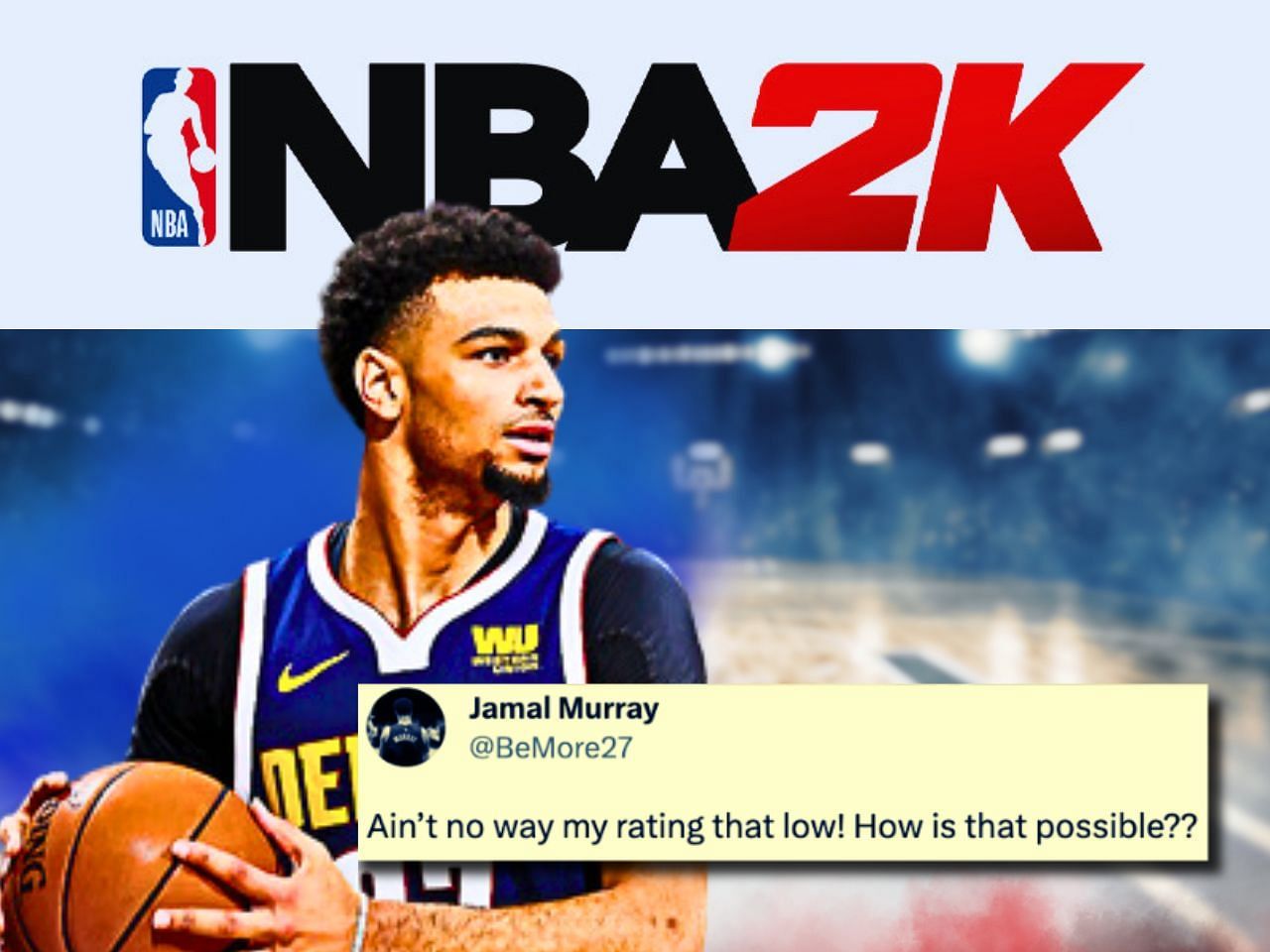 Jamal Murray 2k24 Rating: Is He Overrated or Underrated?