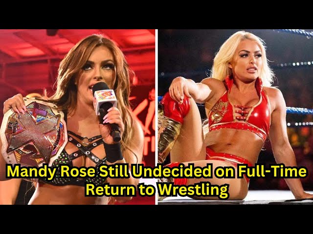 Is Maddie Rose Coming Back to WWE? The Truth About Her Return!