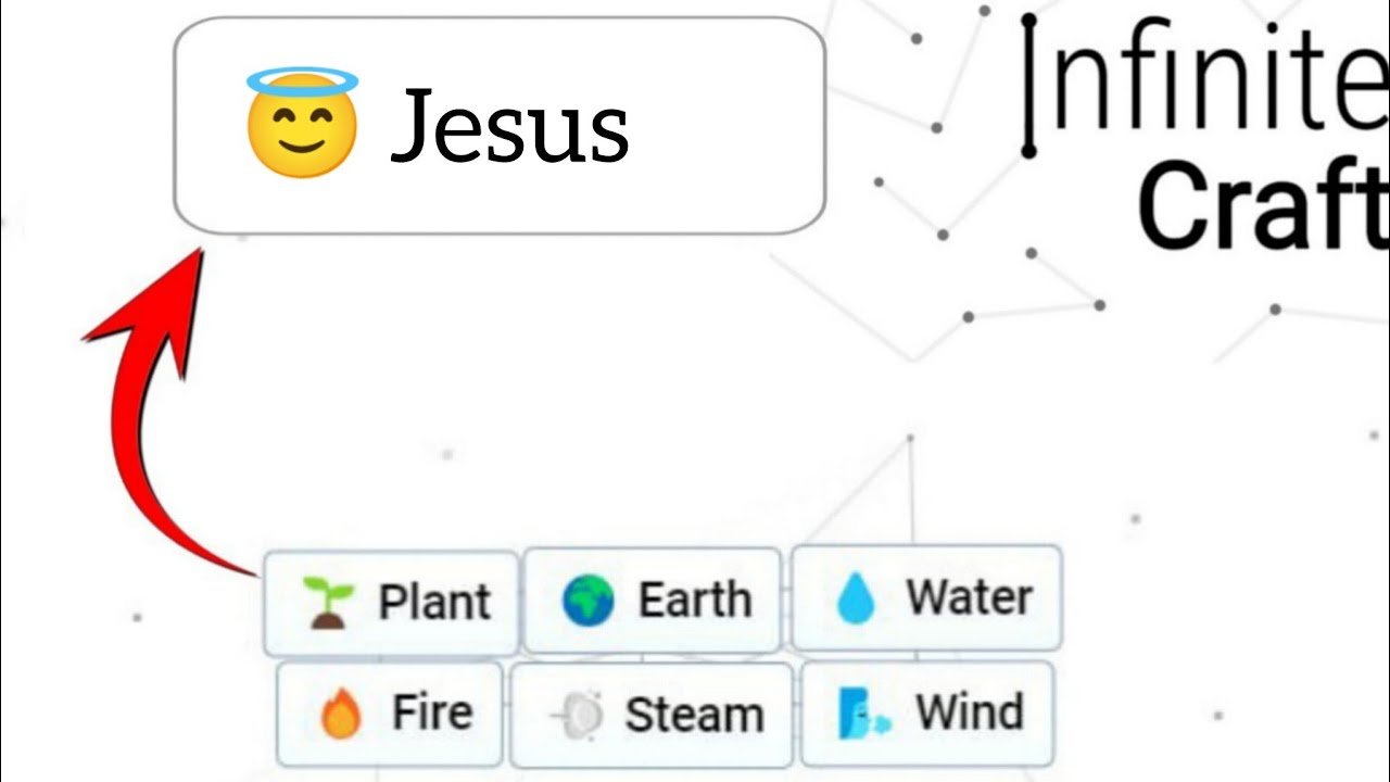 How to Get Jesus in Infinite Craft (Easy Step-by-Step Guide for Beginners)