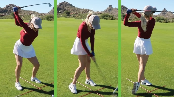 Paige Spiranacs Best Tips for Golf Beginners! Learn From the Pro Golfer