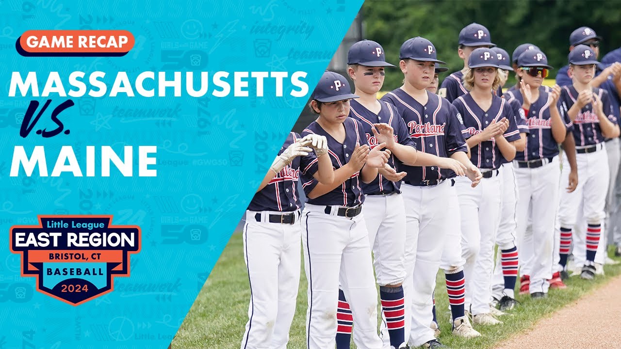 Maine vs Massachusetts Little League: Quick Recap of the Exciting Game!