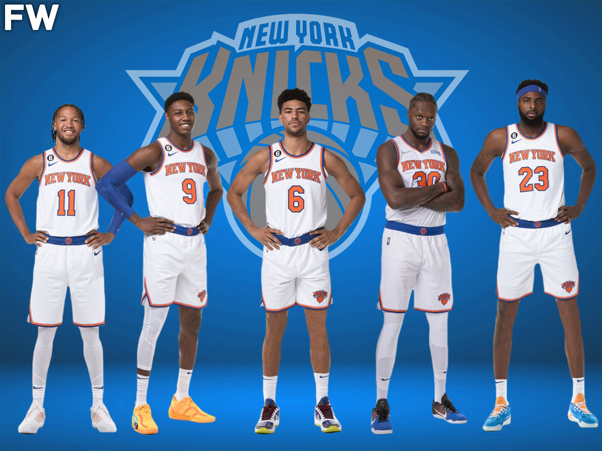 The Hot News: Starting Lineup for the New York Knicks Revealed Now