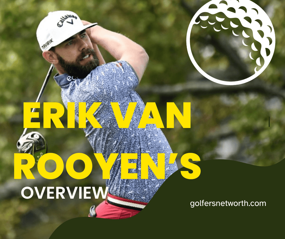 Erik van Rooyen Career Earnings: How Much Has the Golfer Made So Far? Check It Out!