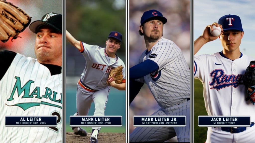 Cam Leiter Dad: Discover Mark Leiters Journey in Major League Baseball!