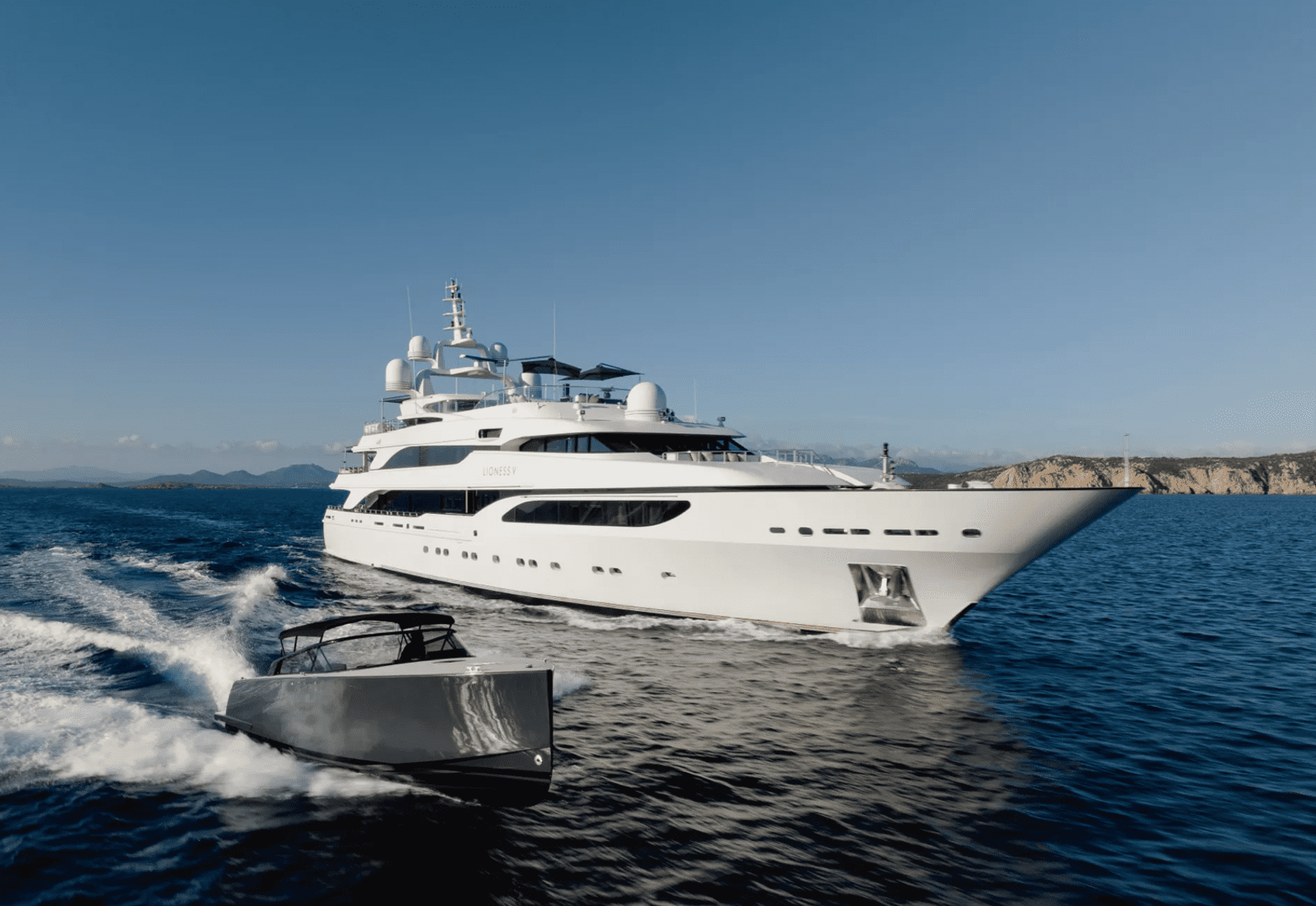 Want to Charter the Lioness Yacht? Heres a Quick Guide to Renting This Beauty