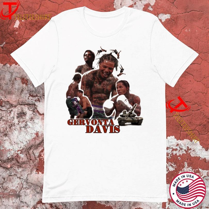 Cool Gervonta Davis T Shirt: See Whats Trending in Fan Gear This Season Now