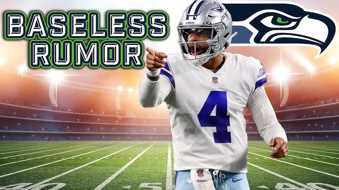 Dak Prescott Seattle Trade Rumors: Real or Just Talk? Lets Break it Down