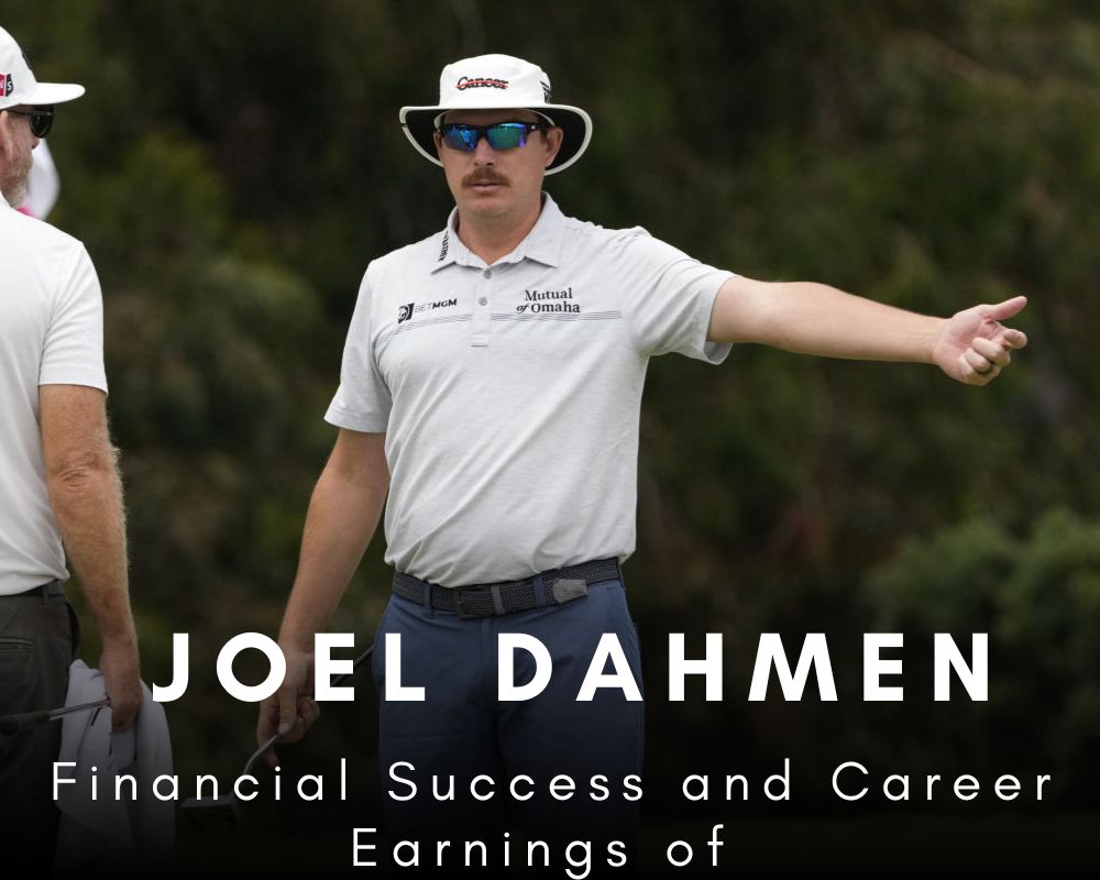 Joel Dahmen Career Earnings:  From Early Days to PGA Tour Success!