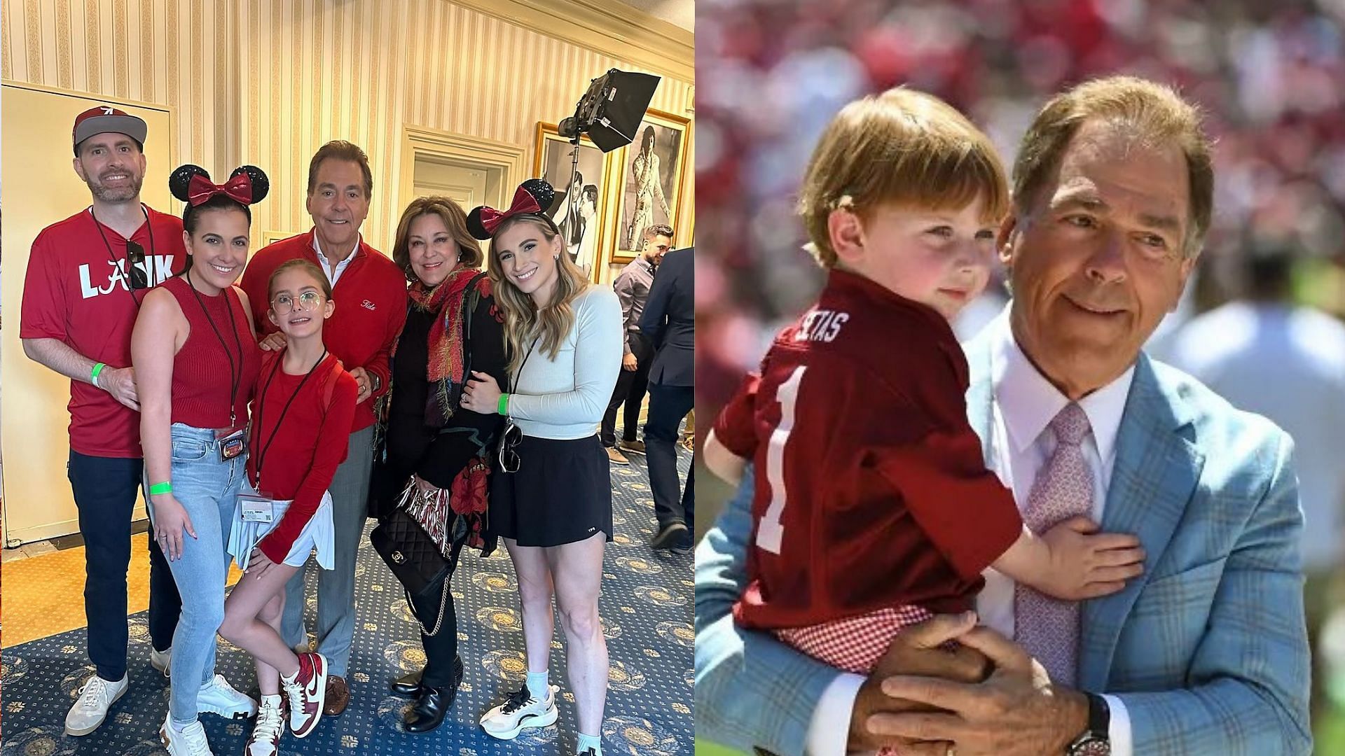 Life with Nick Saban Grandchildren: See What Coach Saban is Like as a Grandpa!