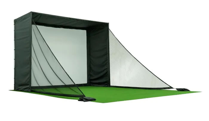 How much does a golf simulator tent cost? Find budget-friendly options to improve your swing indoors.