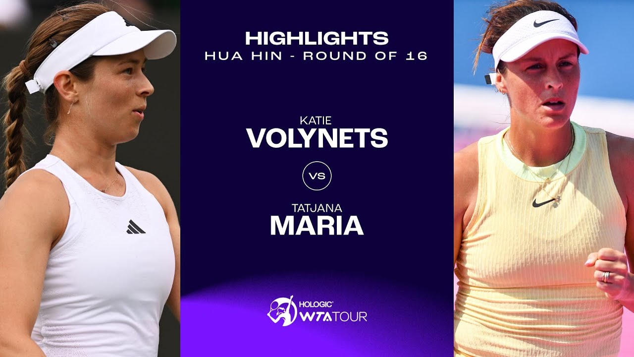 Watch Katie Volynets vs Tatjana Maria: Simple Ways to Stream the Match Live!