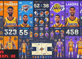 Lakers vs OKC Thunder Match Player Stats: Check Out the Numbers that Tell the Story of the Game!