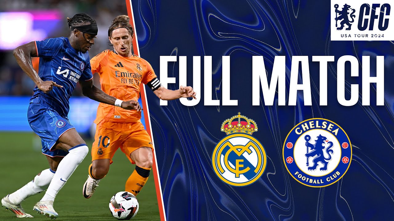 Real Madrid vs Chelsea: Everything You Need to Know Before the Game!