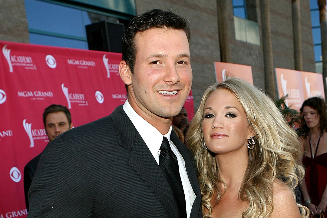 Remember When Tony Romo Dated Carrie Underwood? Heres a Look Back at Their Relationship.