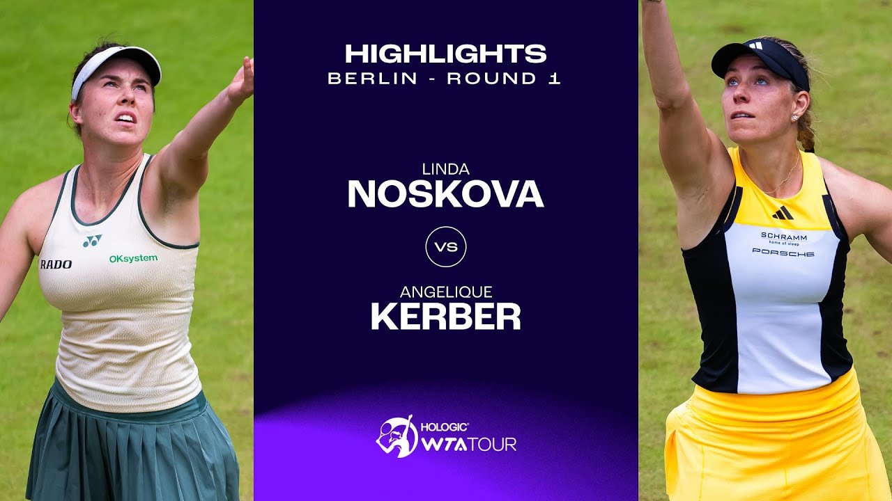 Watch Noskova vs Kerber: Live Updates! (Dont Miss a Single Point)