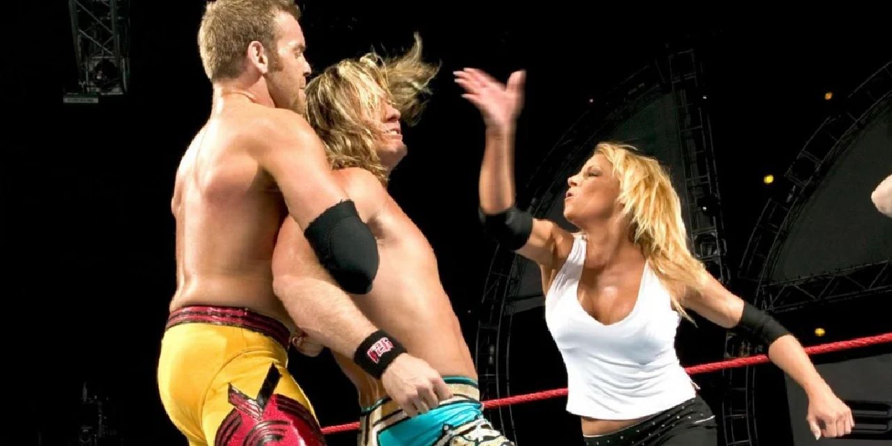 Remember Chris Jericho and Trish Stratus, See What They Are up to Today in Wrestling