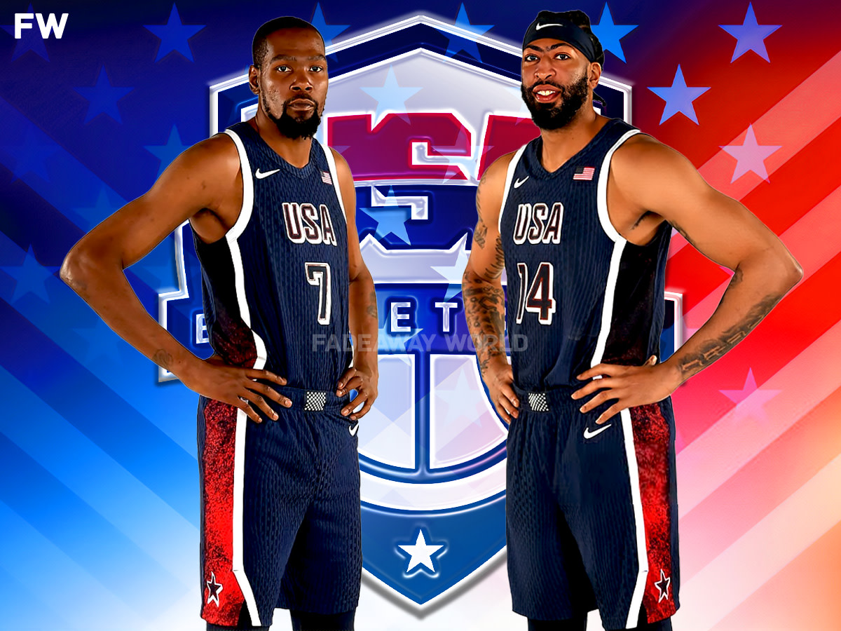 Kevin Durant and Anthony Davis: How Would They Play Together?