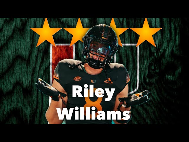 Riley Williams Football: Is He the Next Big Thing? Discover His Amazing Skills Here!