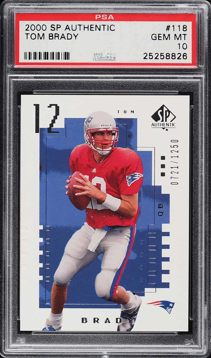 Tom Brady Rookie Card Topps: A Guide for New Collectors.